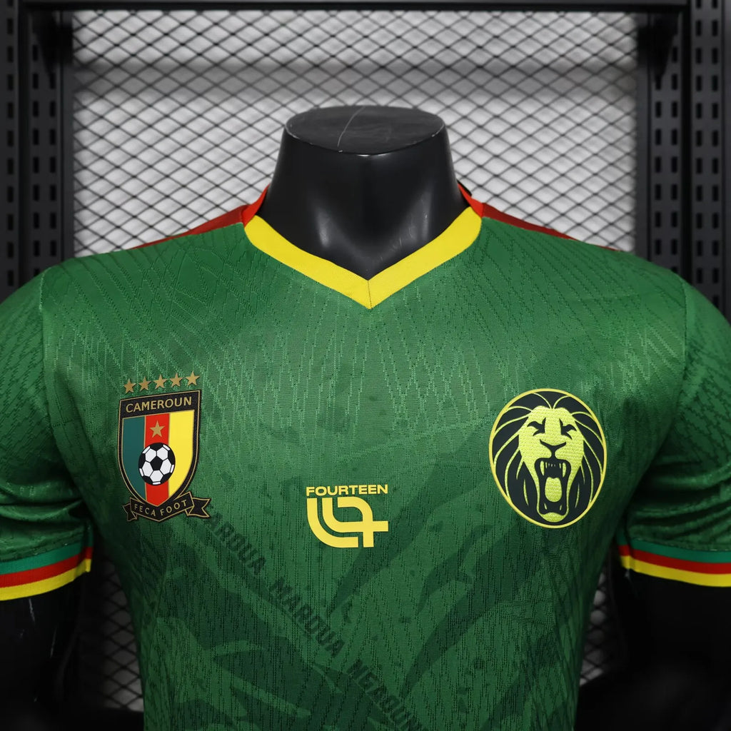 2025/2026 Player Version Cameroon Home