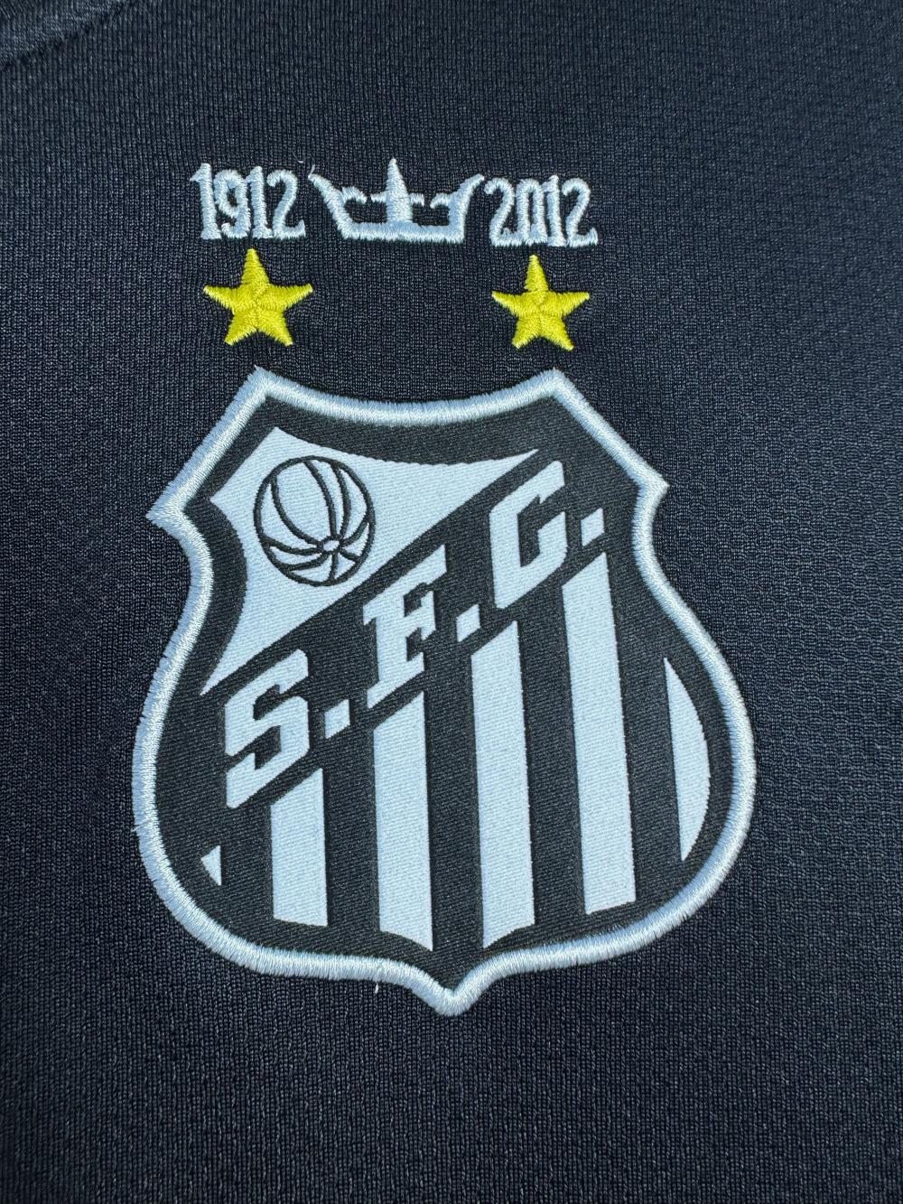2012/2013 Retro Long Sleeve Santos Away