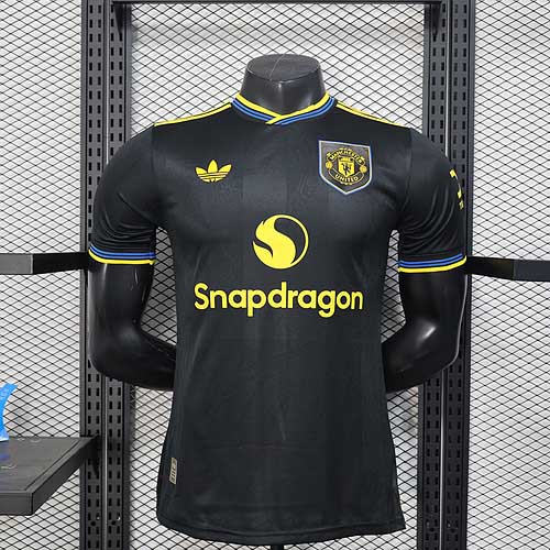 2025/2026 Player Version Manchester United Third Away