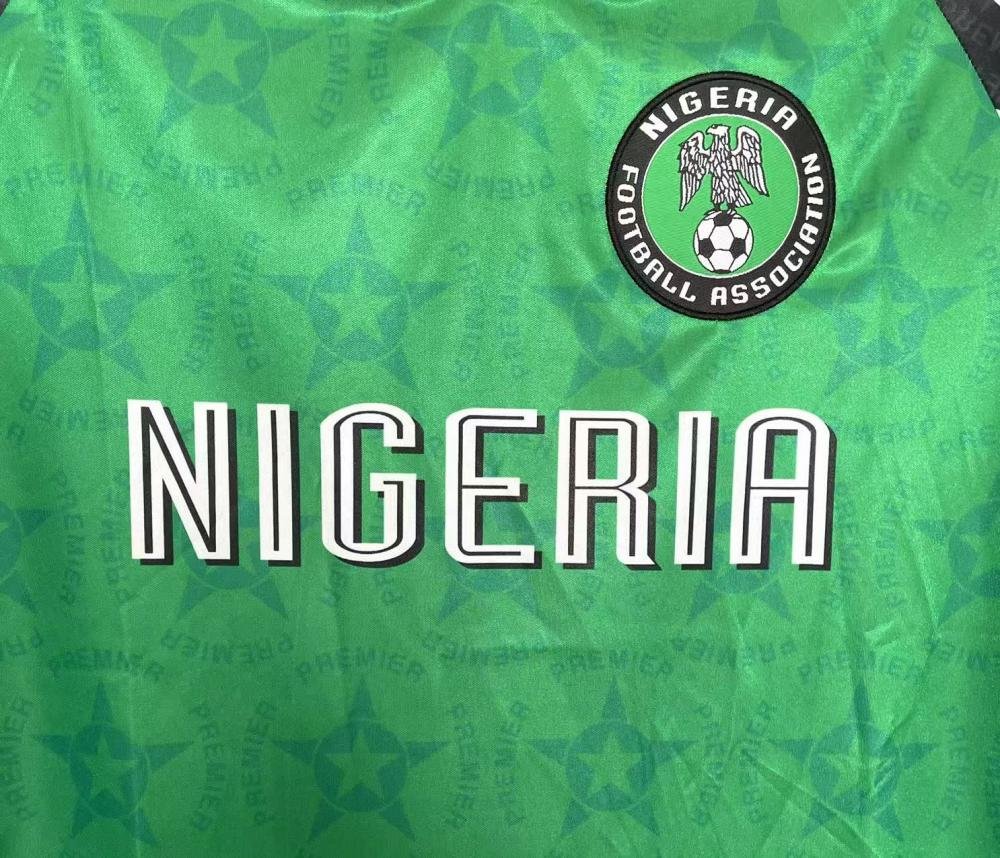 1994-1995 Retro Nigeria National Team Home