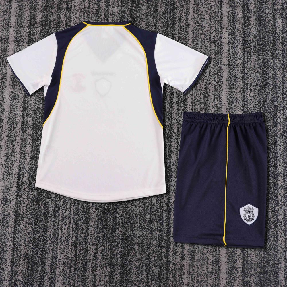 2001-2002 Retro Liverpool Away