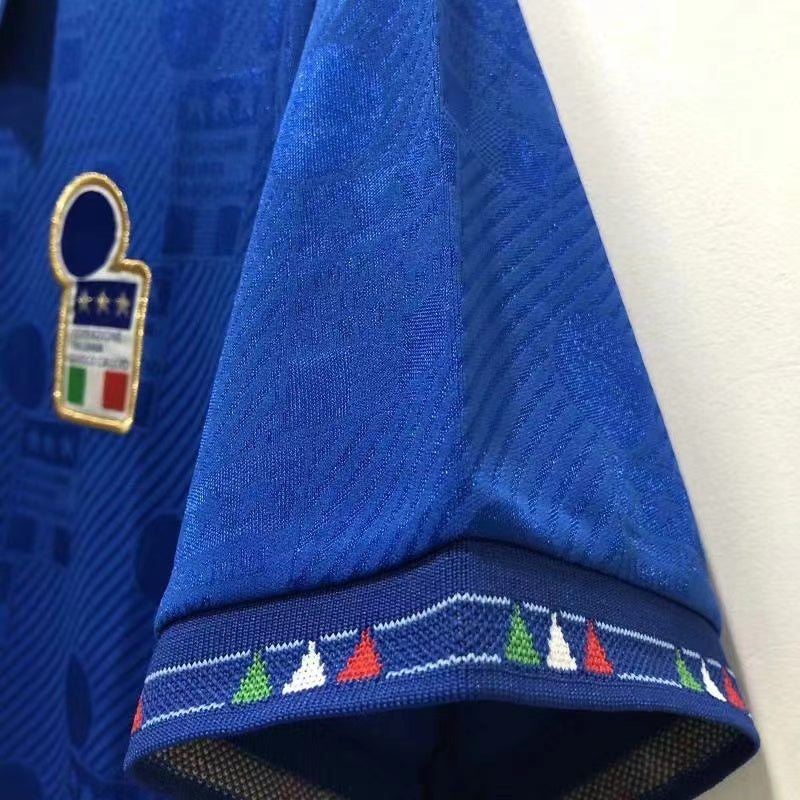1994 Retro FIFA Italy Home Soccer Shirt