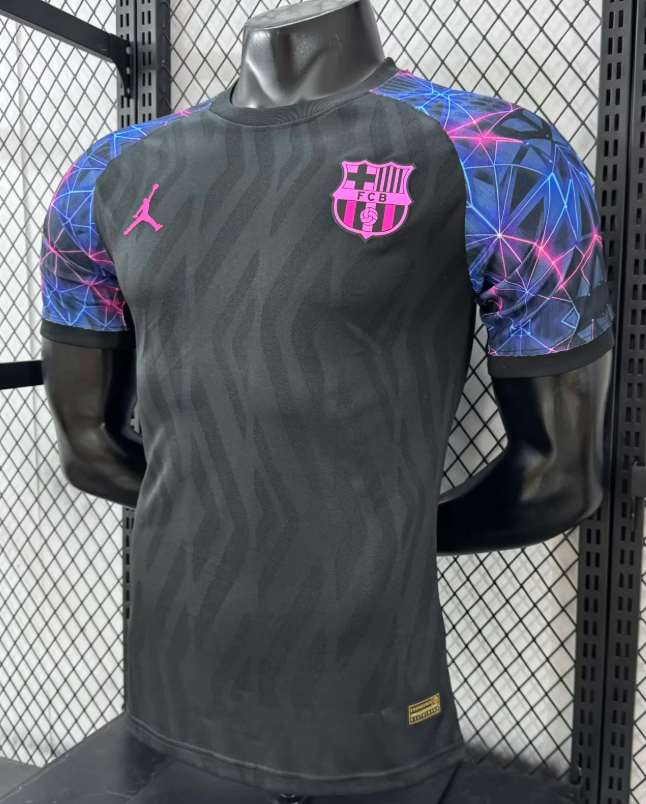 2026/2027 Player Version Barcelona Special Edition 01 Football Jersey 1:1 Thai Quality topjersey