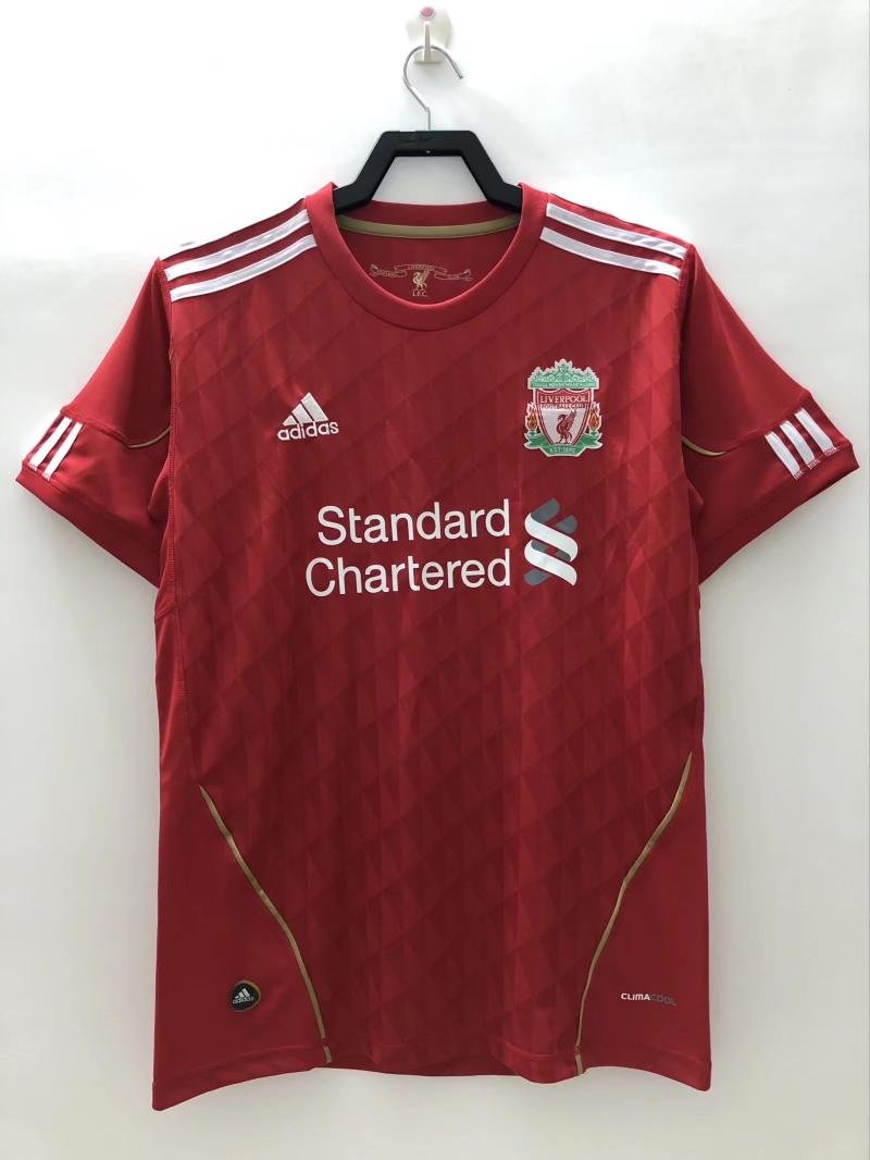 2010/2011 Retro Liverpool Home