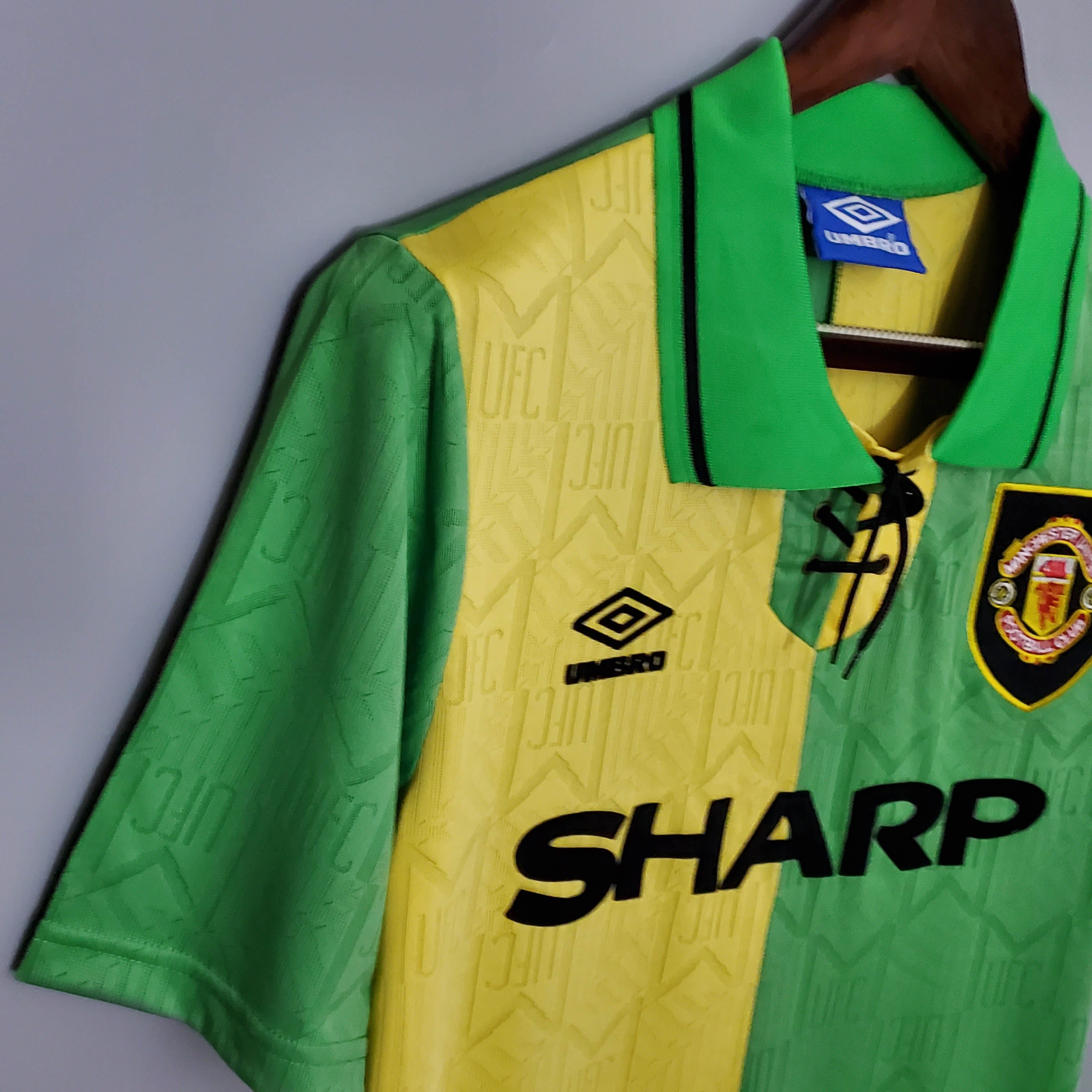 1992/1994 Retro Manchester United Third Away