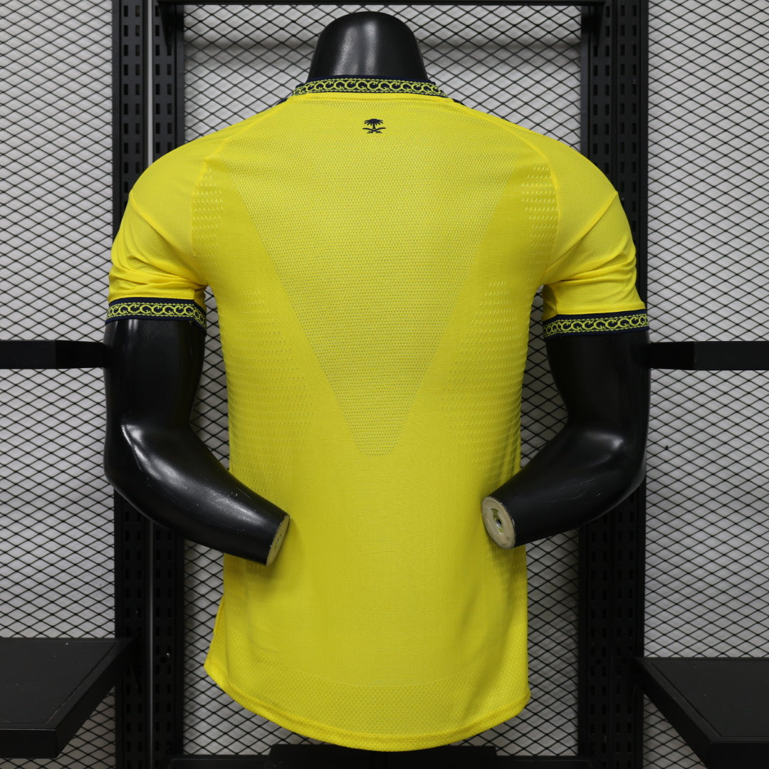 2026/2027 Player Version Al-Nassr Home Football Shirt 1:1 Thai Quality topjersey