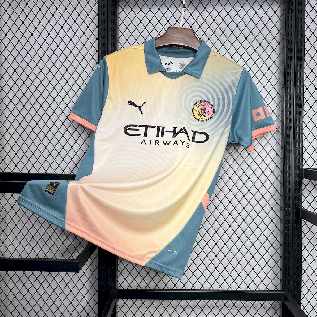 2024/2025 Manchester City Fourth Away