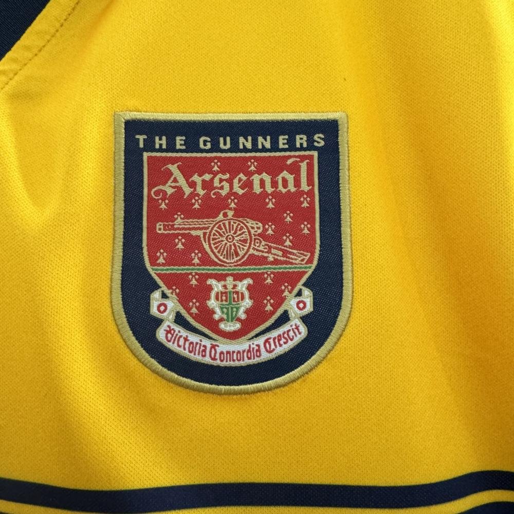 1997-1999 Retro Arsenal Away