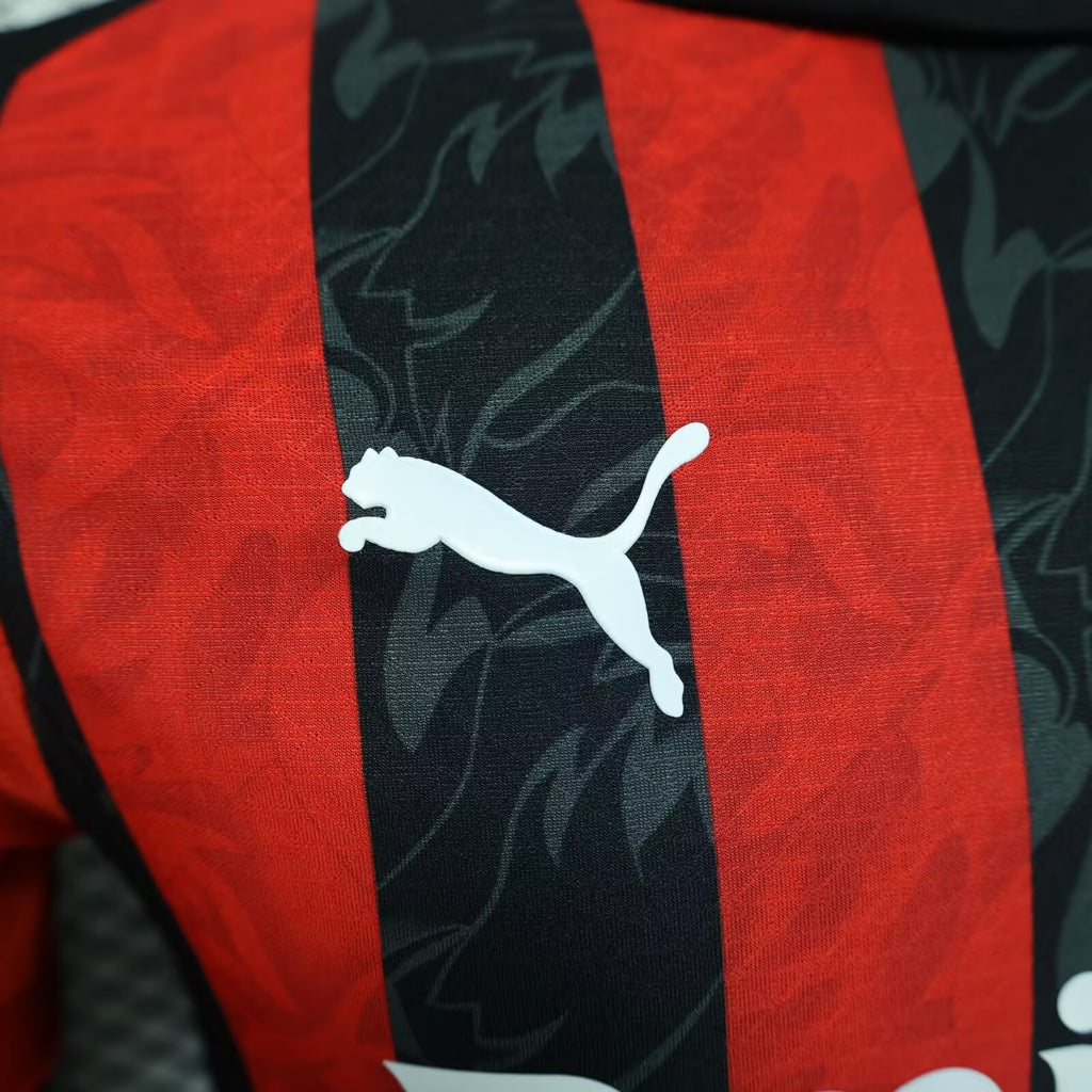 2025/2026 Player Version AC Milan Home
