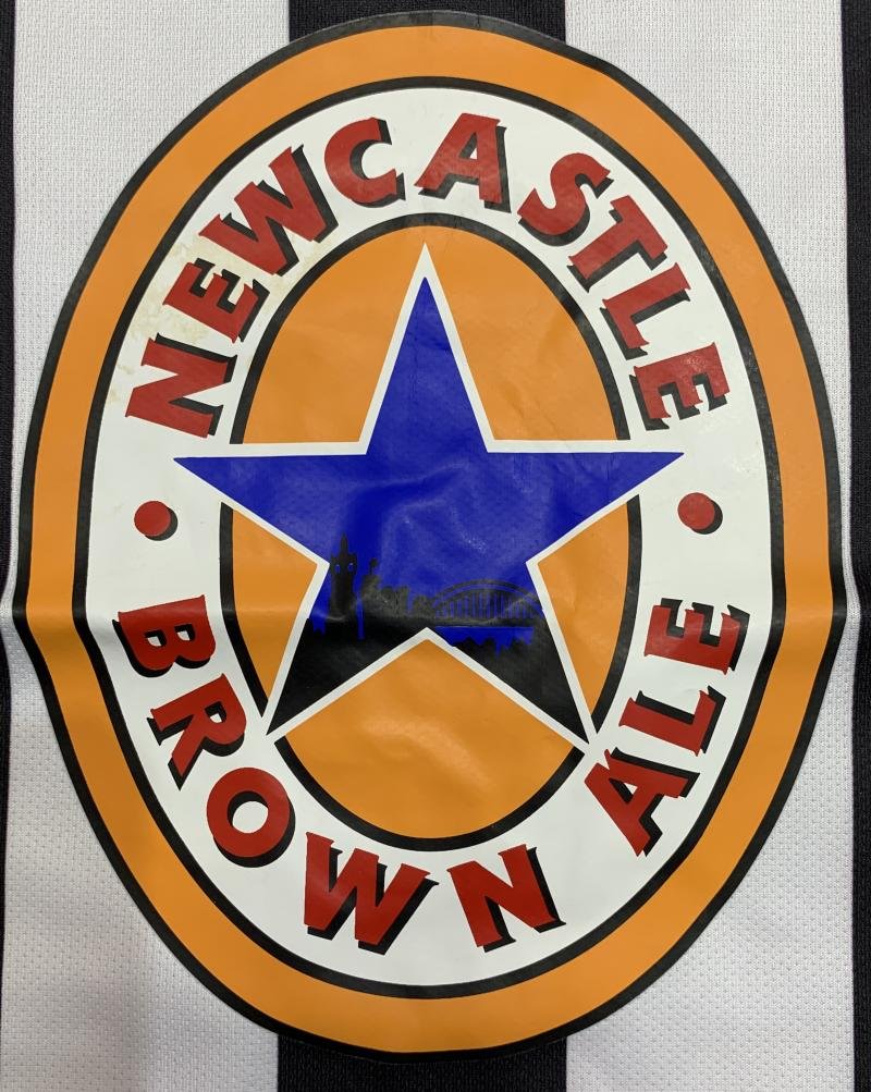 1997-1999 Retro Newcastle United Home