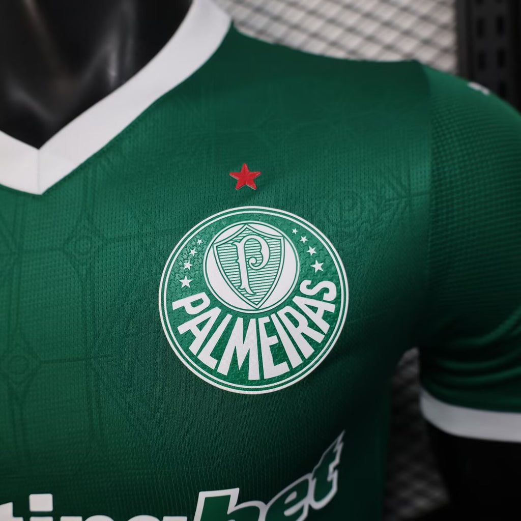 2025/2026 Player Version Palmeiras Green Home