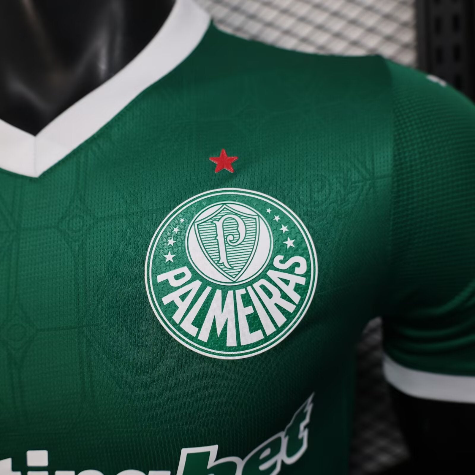 2025/2026 Player Version Palmeiras Green Home