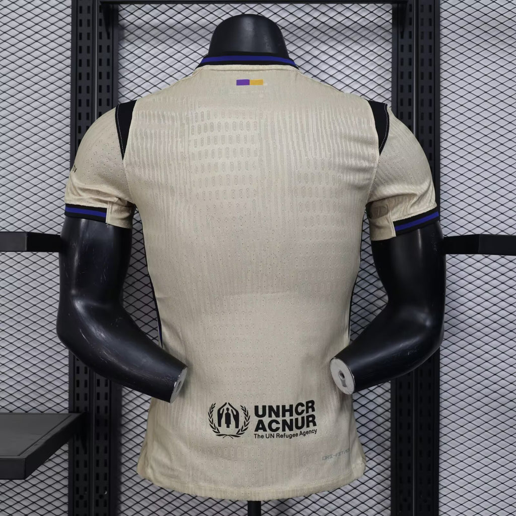 2025/2026 Player Version Barcelona Away White