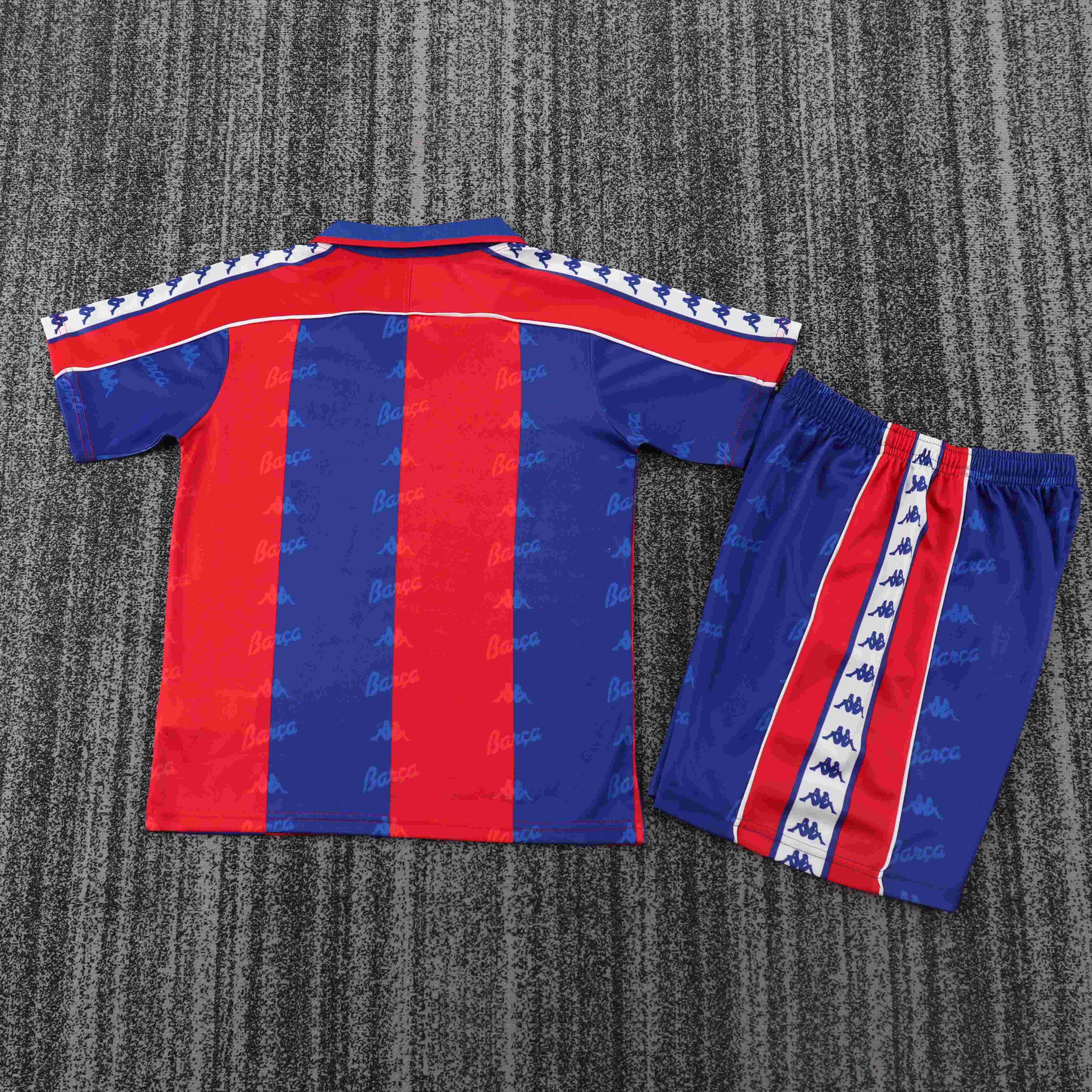 1992-1995 Retro Barcelona Home