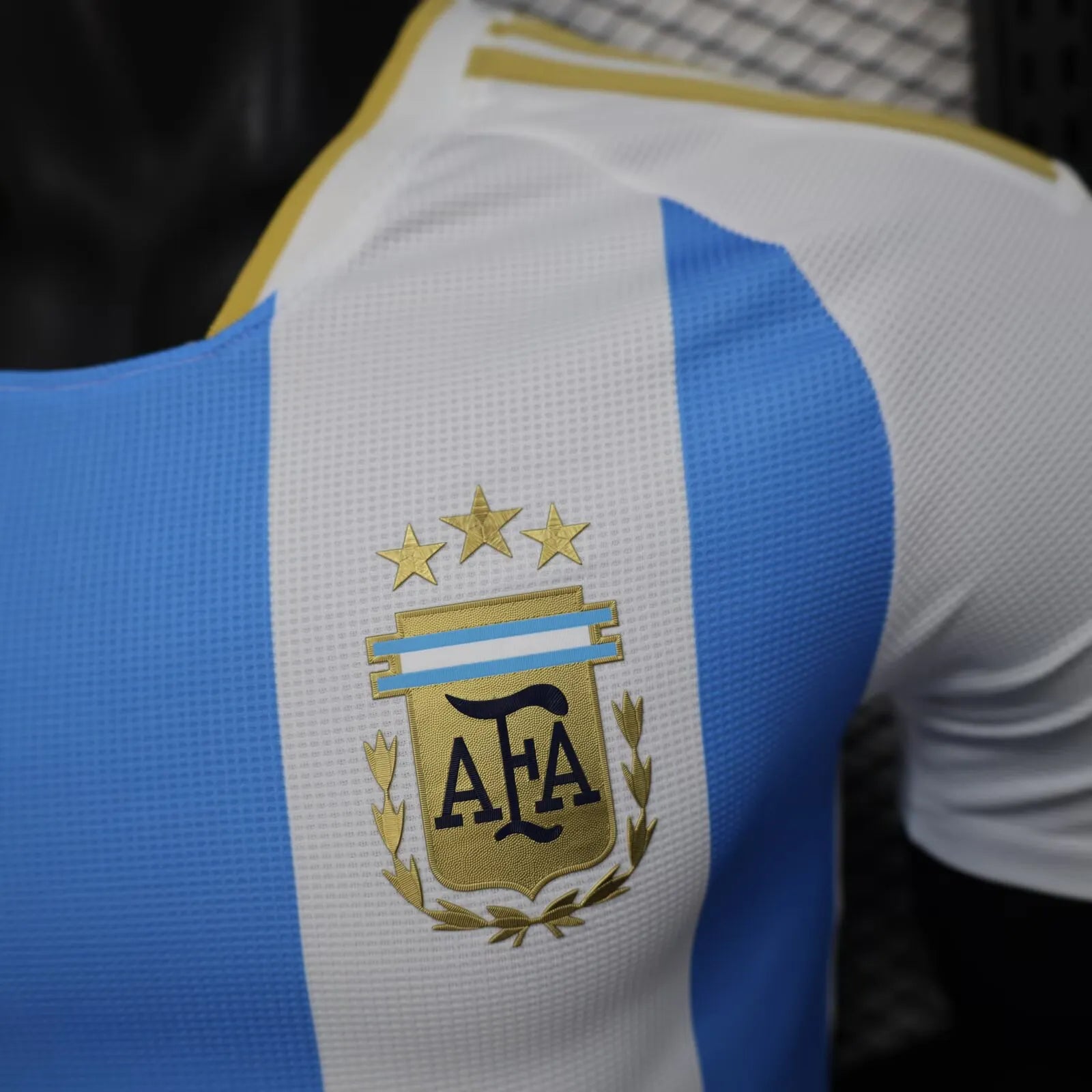 2025/2026 Player Version Argentina Home Jersey