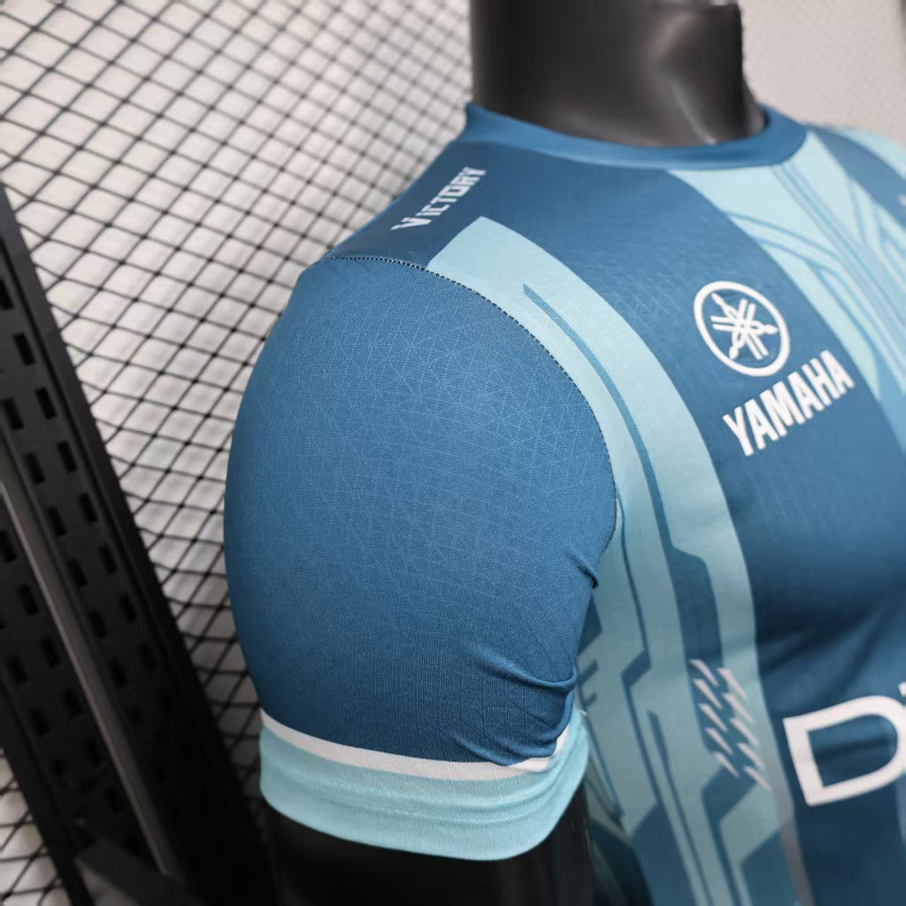 2025/2026 Player Version Olympique de Marseille Special Edition Upper Blue