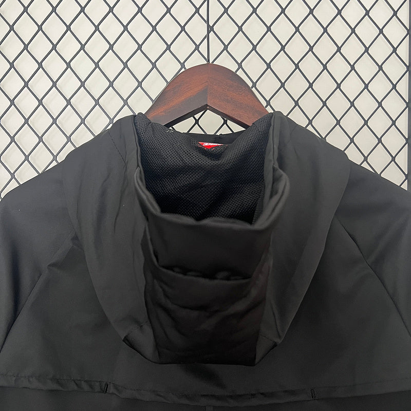 2024 Corinthians Windbreaker Black