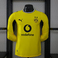 2026/2027 Long Sleeve Player Version Dortmund Home Football Shirt 1:1 Thai Quality topjersey