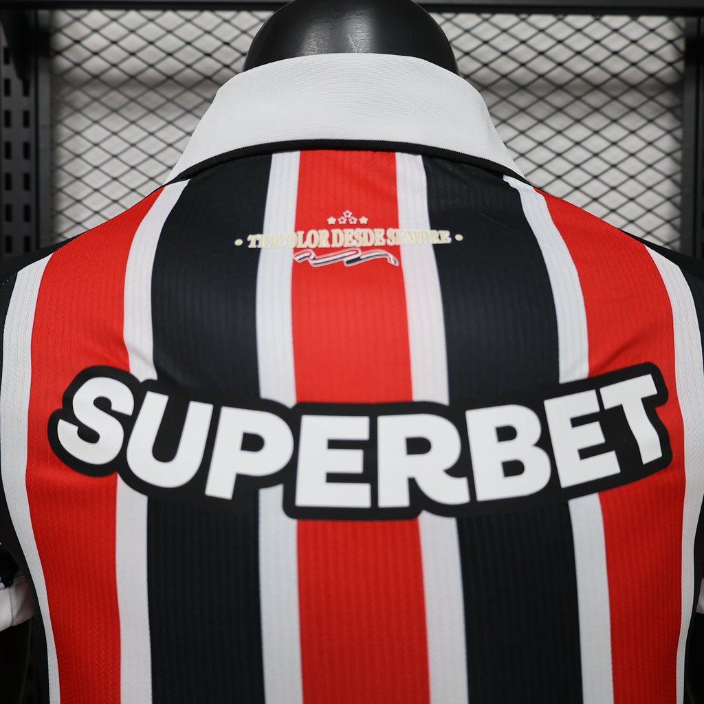 2026/2027 Player Version São Paulo Away Football Jersey 1:1 Thai Quality topjersey