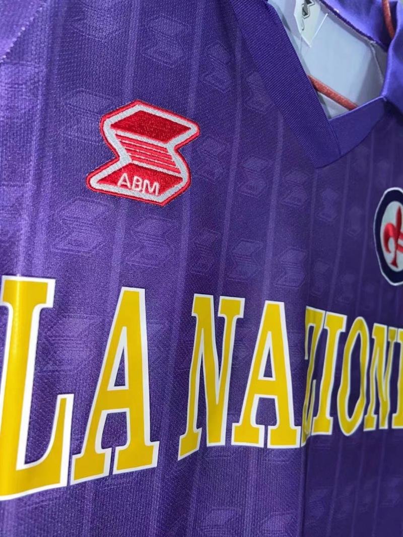 1989/1990 Retro Fiorentina Home