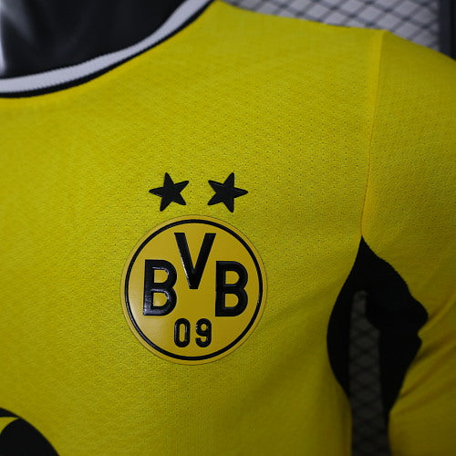 2026/2027 Long Sleeve Player Version Dortmund Home Football Shirt 1:1 Thai Quality topjersey