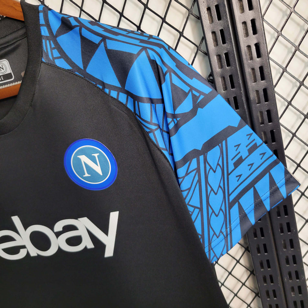 2023/2024 Napoli Training Wear Black