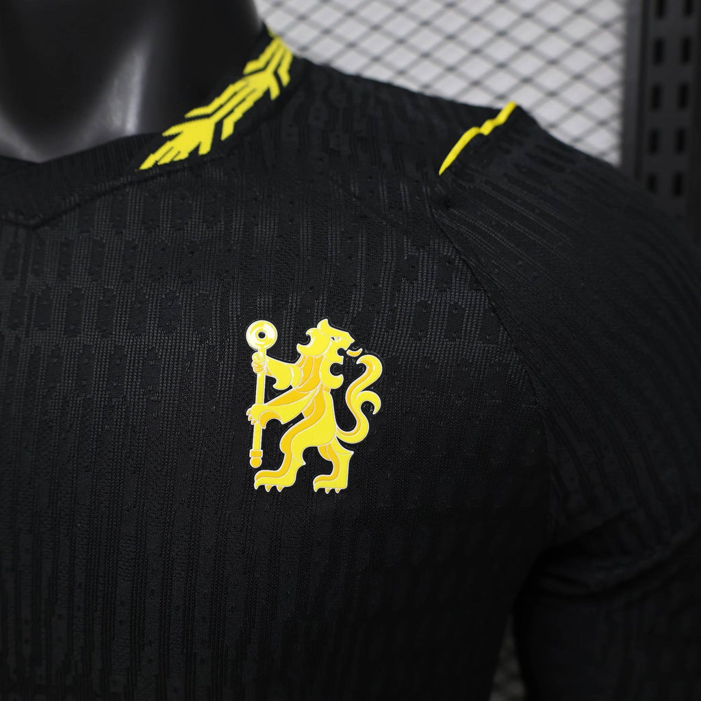 2026/2027 Long Sleeve Player Version Chelsea Away Football Shirt 1:1 Thai Quality