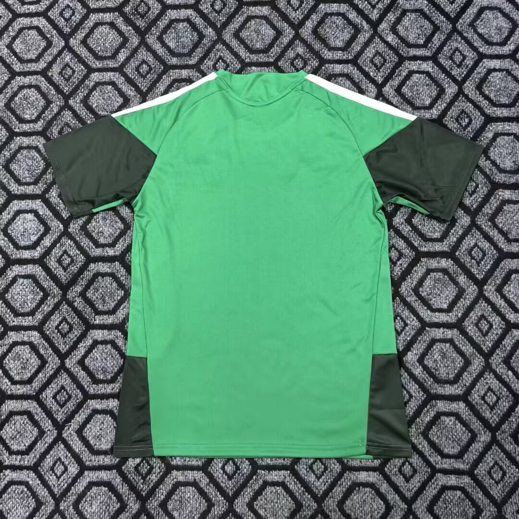 2026/2027 Algeria National Team Training Green No stars Football Shirt 1:1 Thai Quality