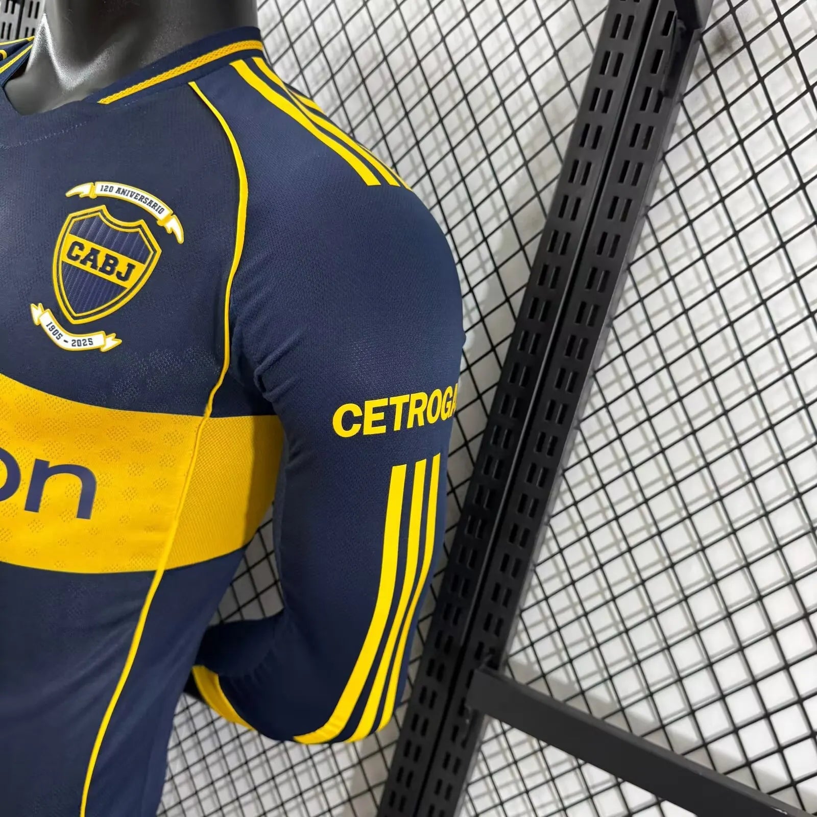 2025/2026 Long Sleeves Player Version Boca Juniors Home