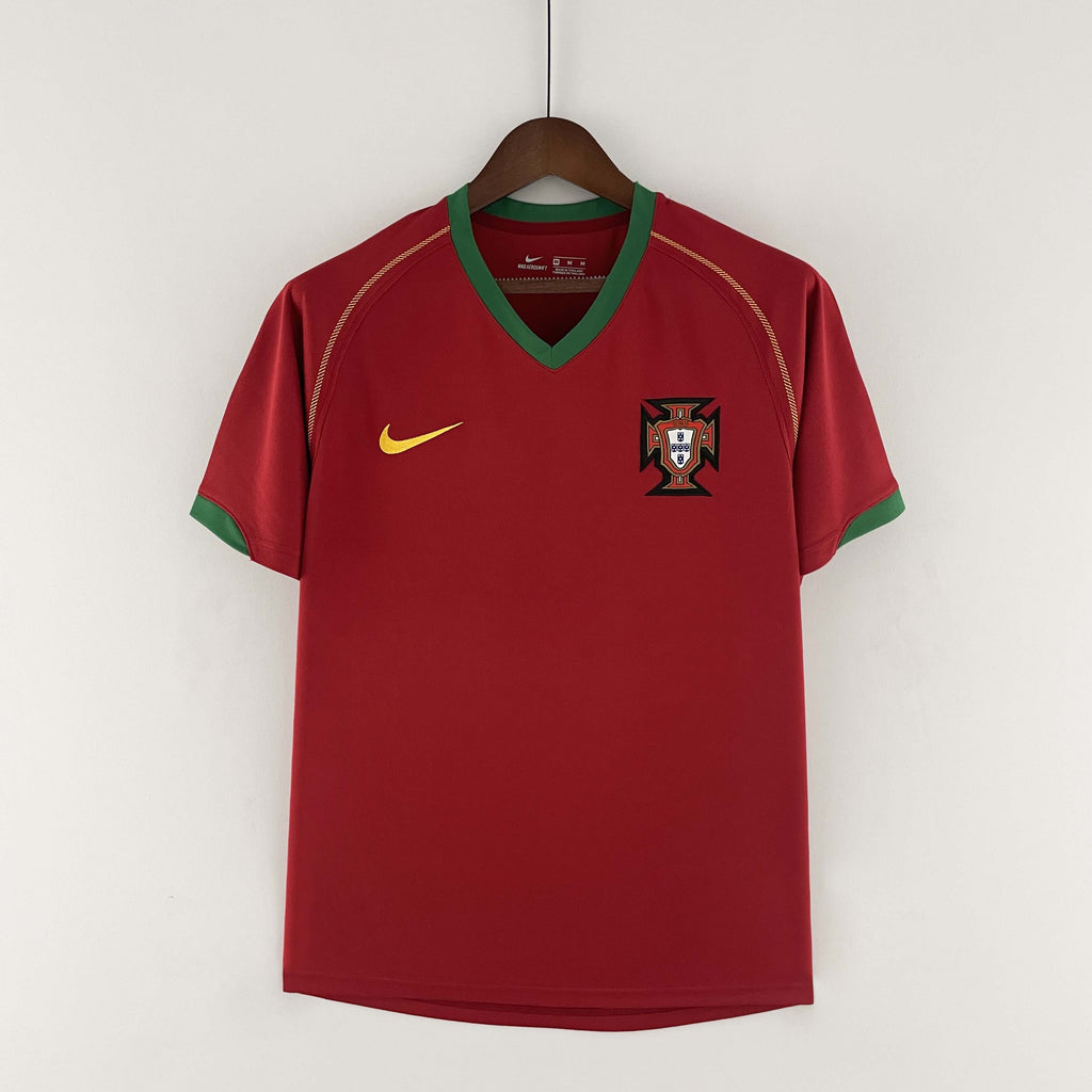2006 Retro Portugal Home