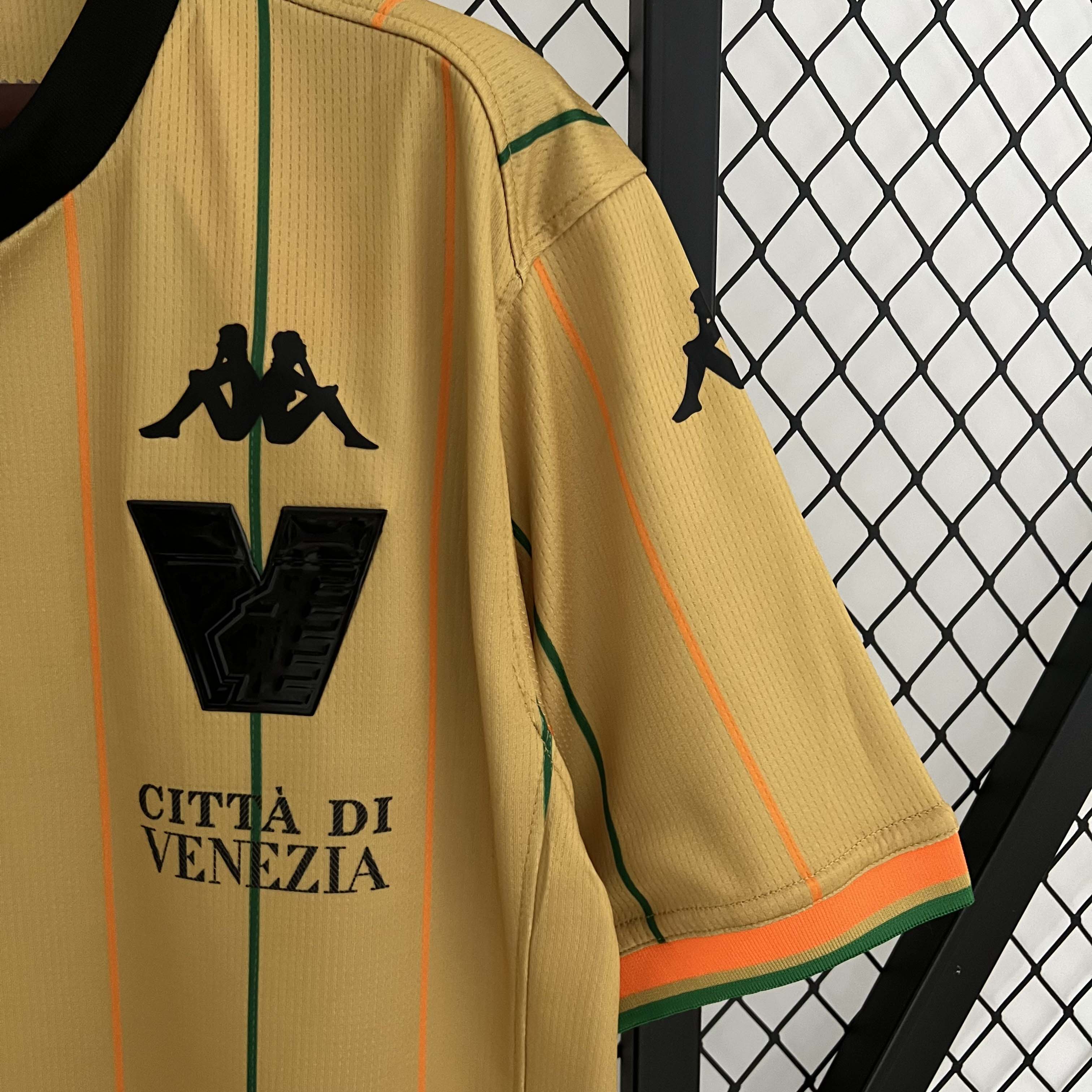 2023/2024 Venezia Training Wear Yellow