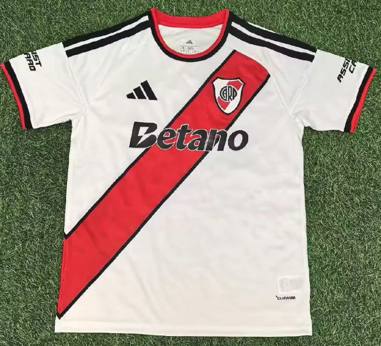 2026/2027 River Plate Home Football Jersey 1:1 Thai Quality topjersey