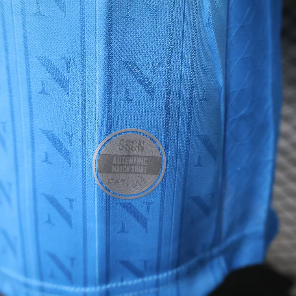 2025/2026 Player Version Napoli Home