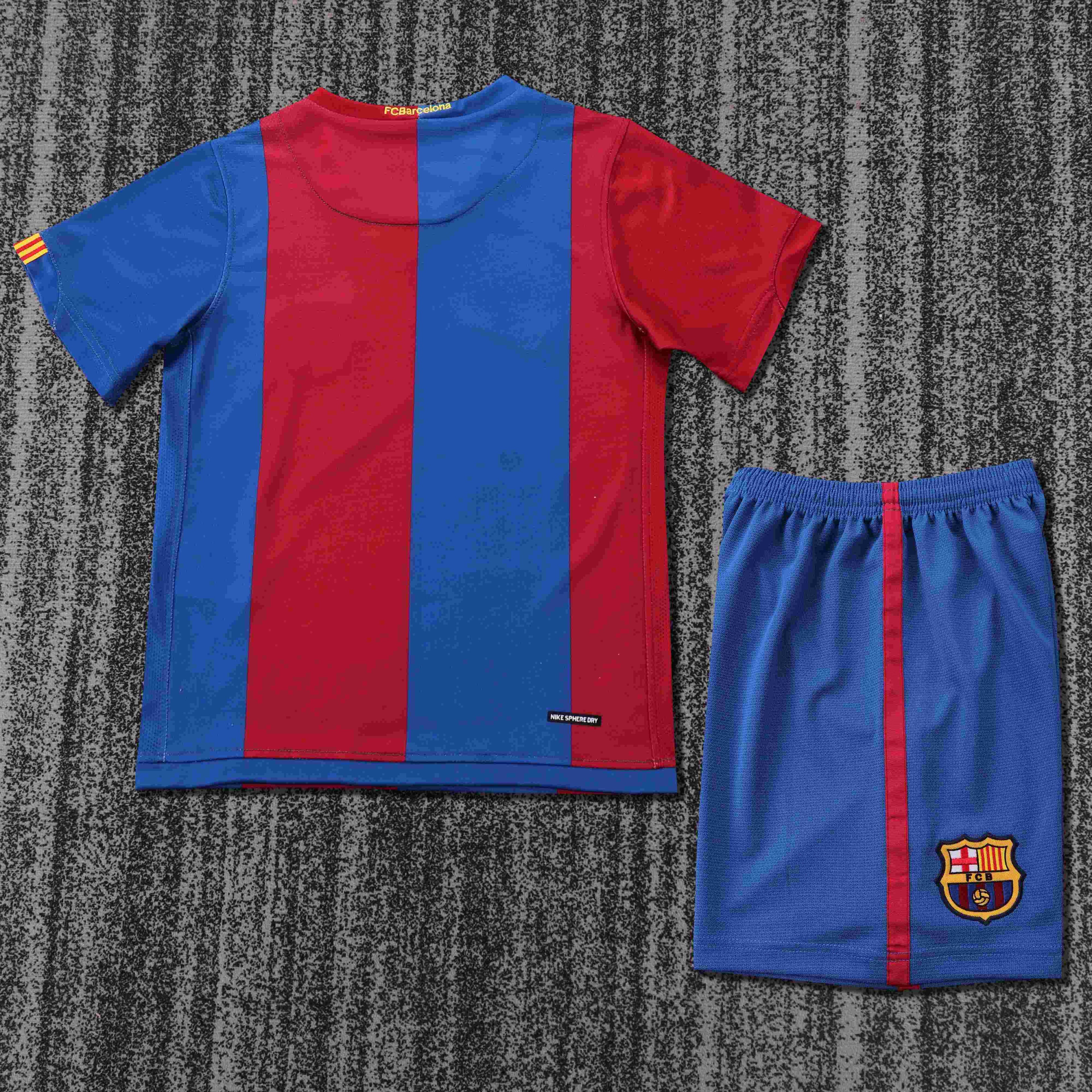 2006-2007 Retro Barcelona Home