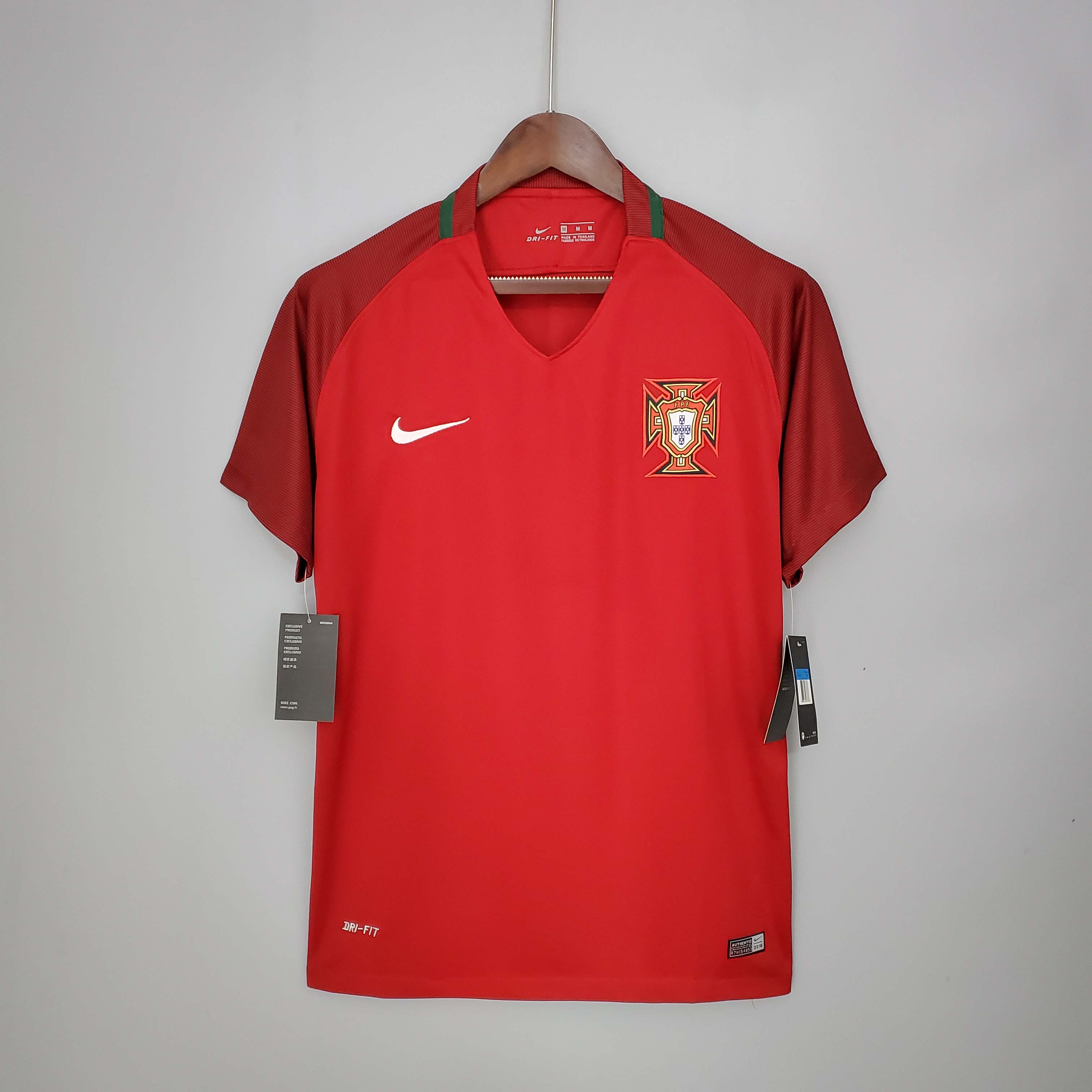 2016 Retro Portugal Home