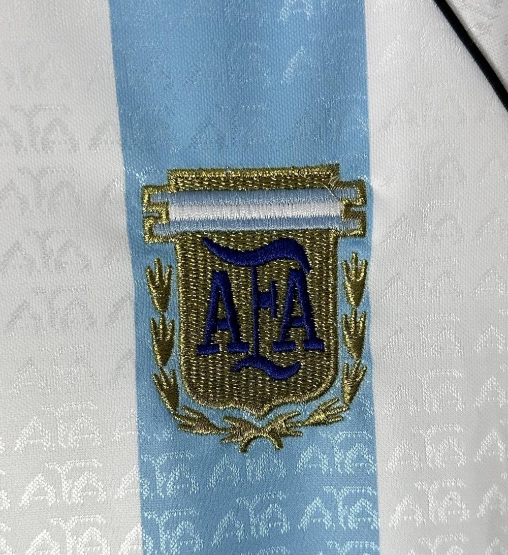 1996-1997 Retro Argentina National Team Home Jersey