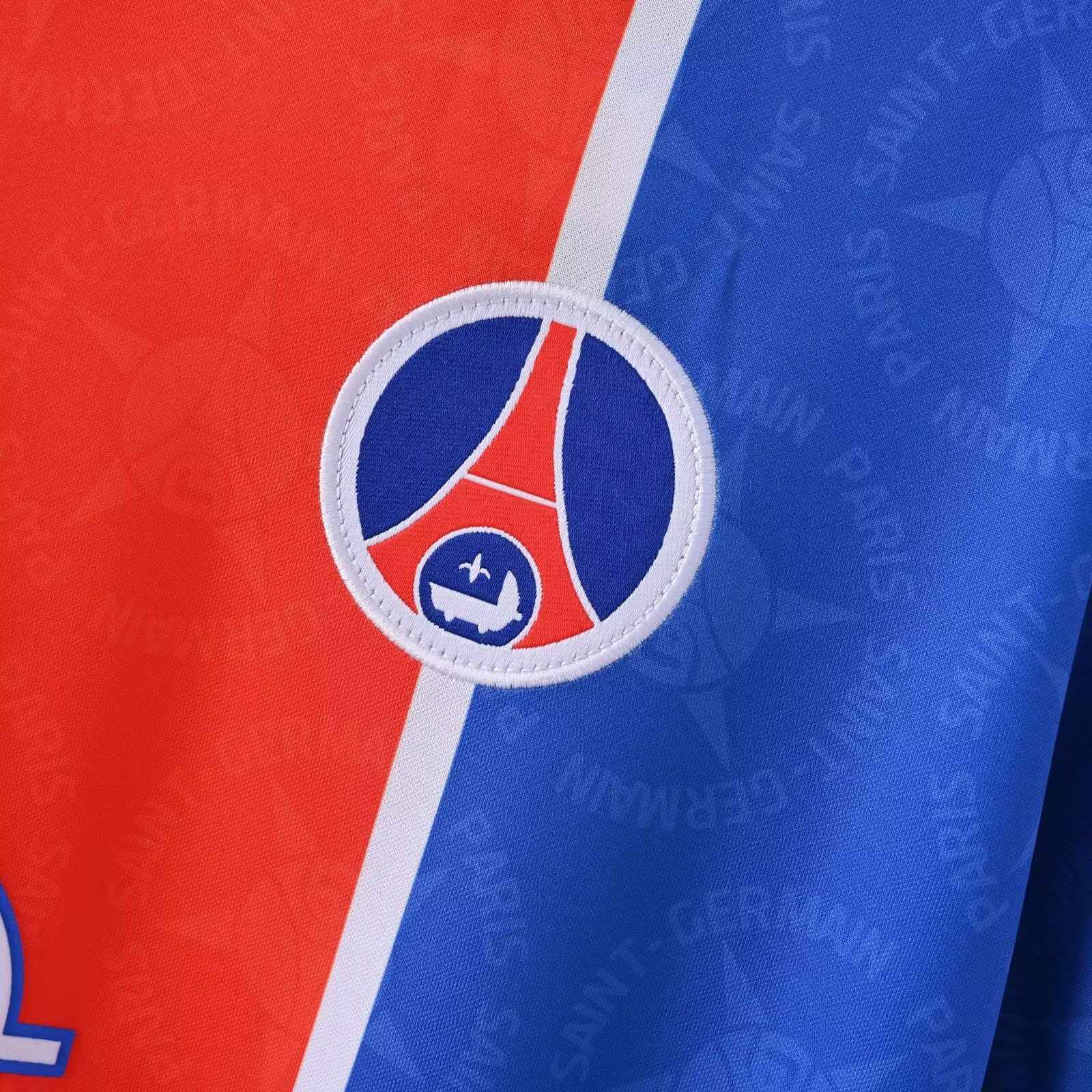 1995/1996 Retro Psg Paris Saint-Germain Home