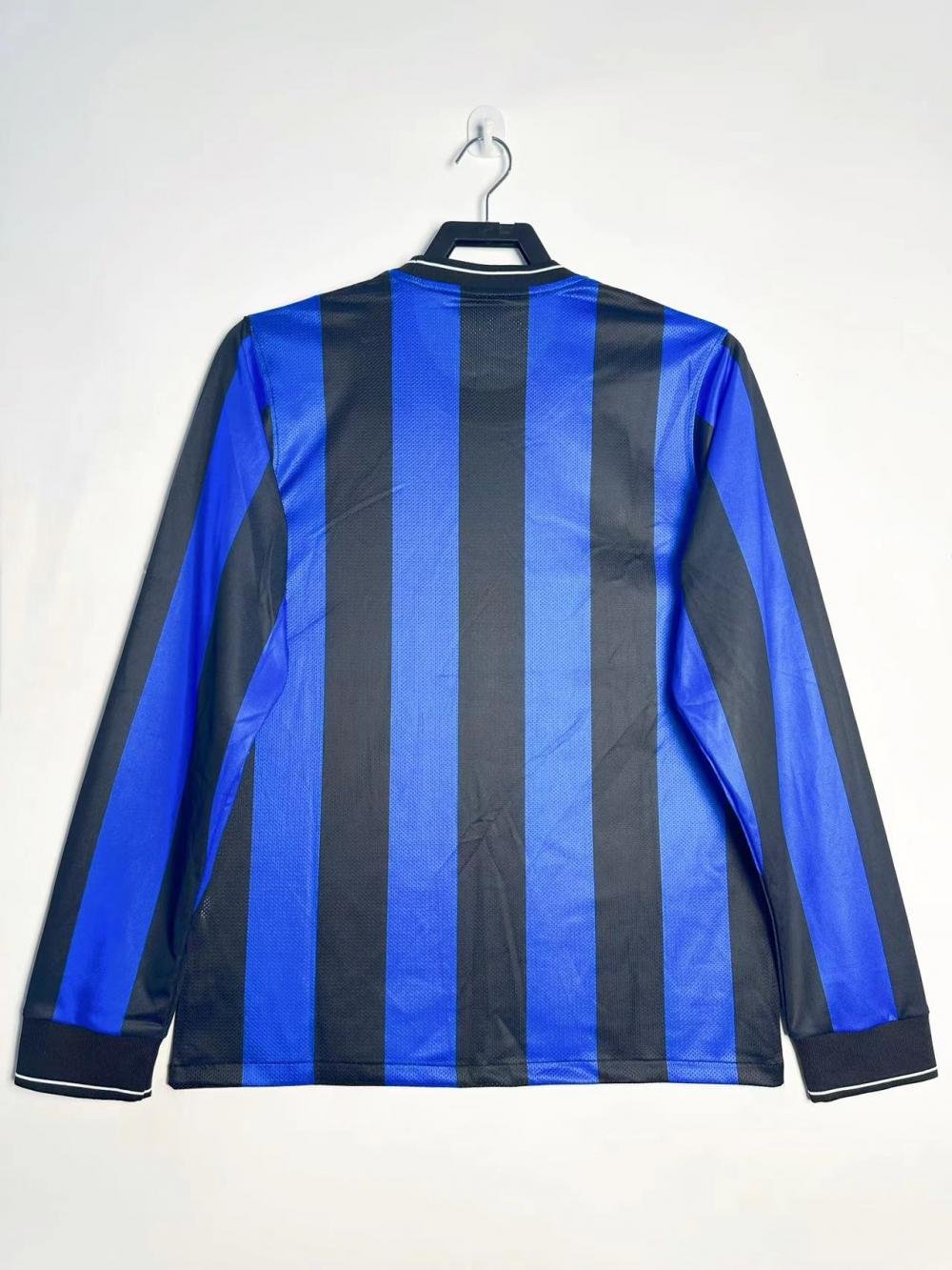 2009/2010 Retro Long Sleeve Inter Milan Home