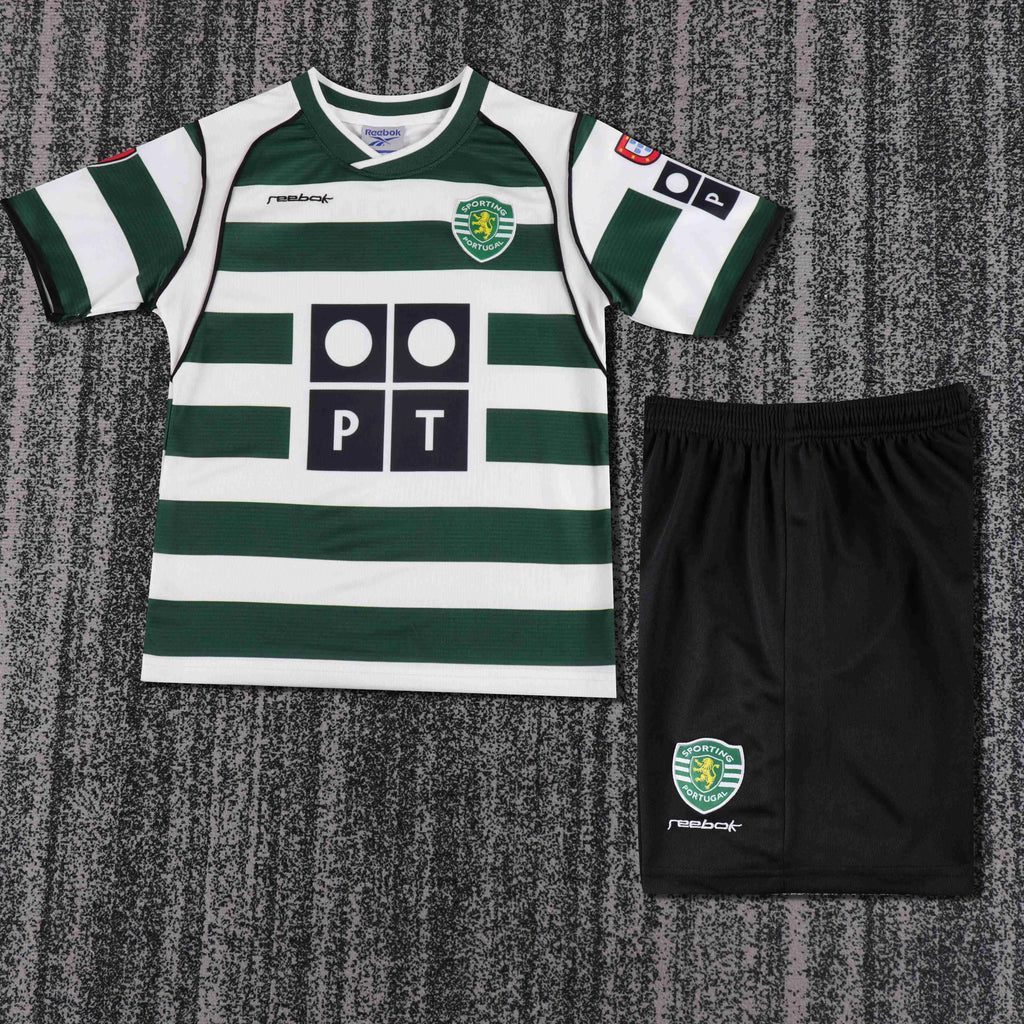 2001-2003 Retro Sporting Lisbon Home