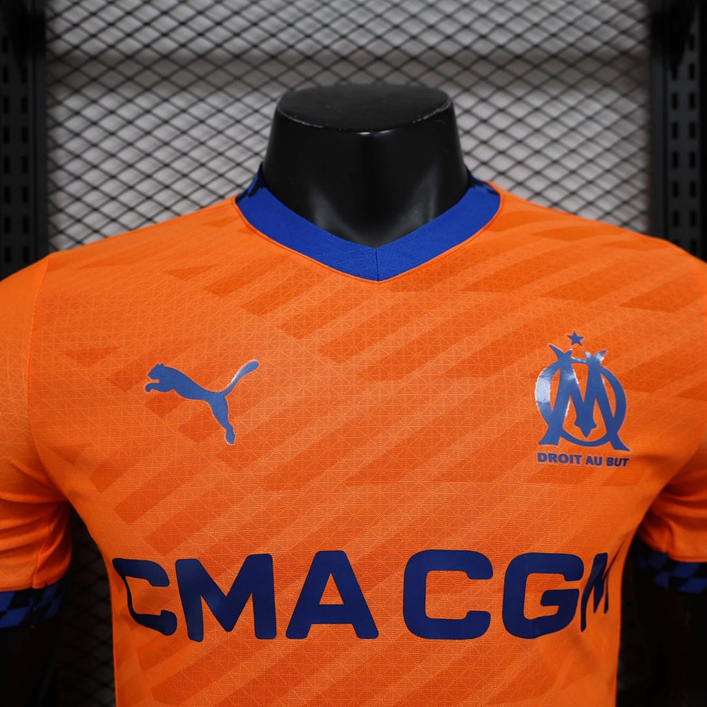 2024/2025 Player Version Olympique de Marseille Third Away