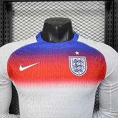 2025/2026 Long Sleeve Player Version England Home