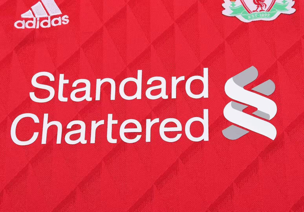 2010-2012 Retro Liverpool Home