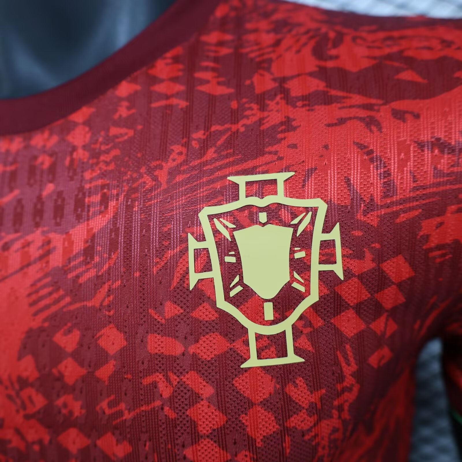 2024 Player Version Portugal  Special Edition Red