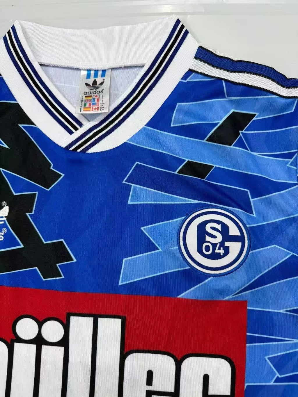 1993/1994 Retro Schalke 04 Home