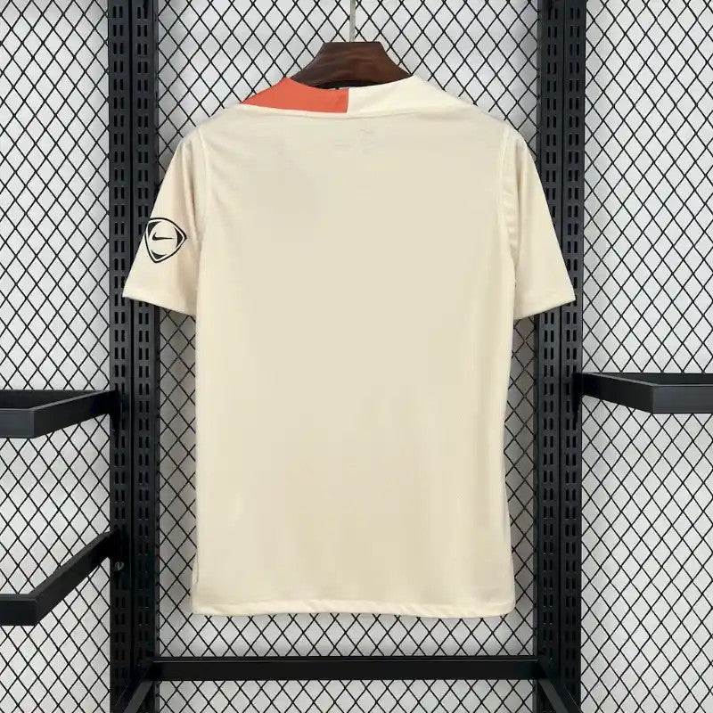 2025/2026 Barcelona Training Wear cream-yellow