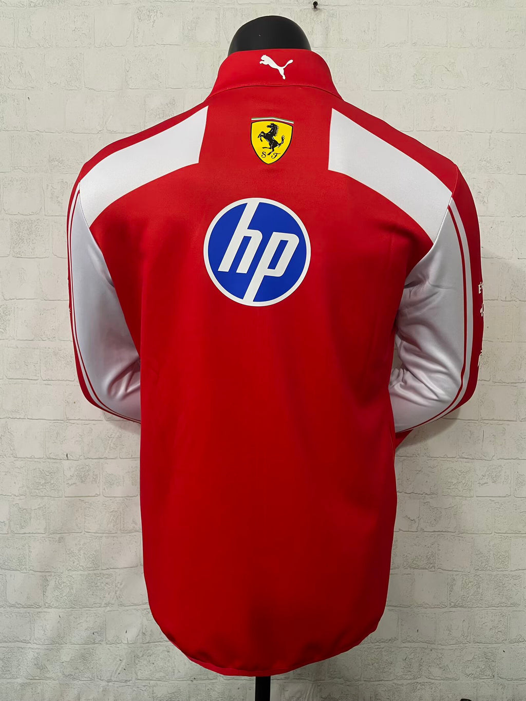 2026 F1 Ferrari New Pattern Jacket