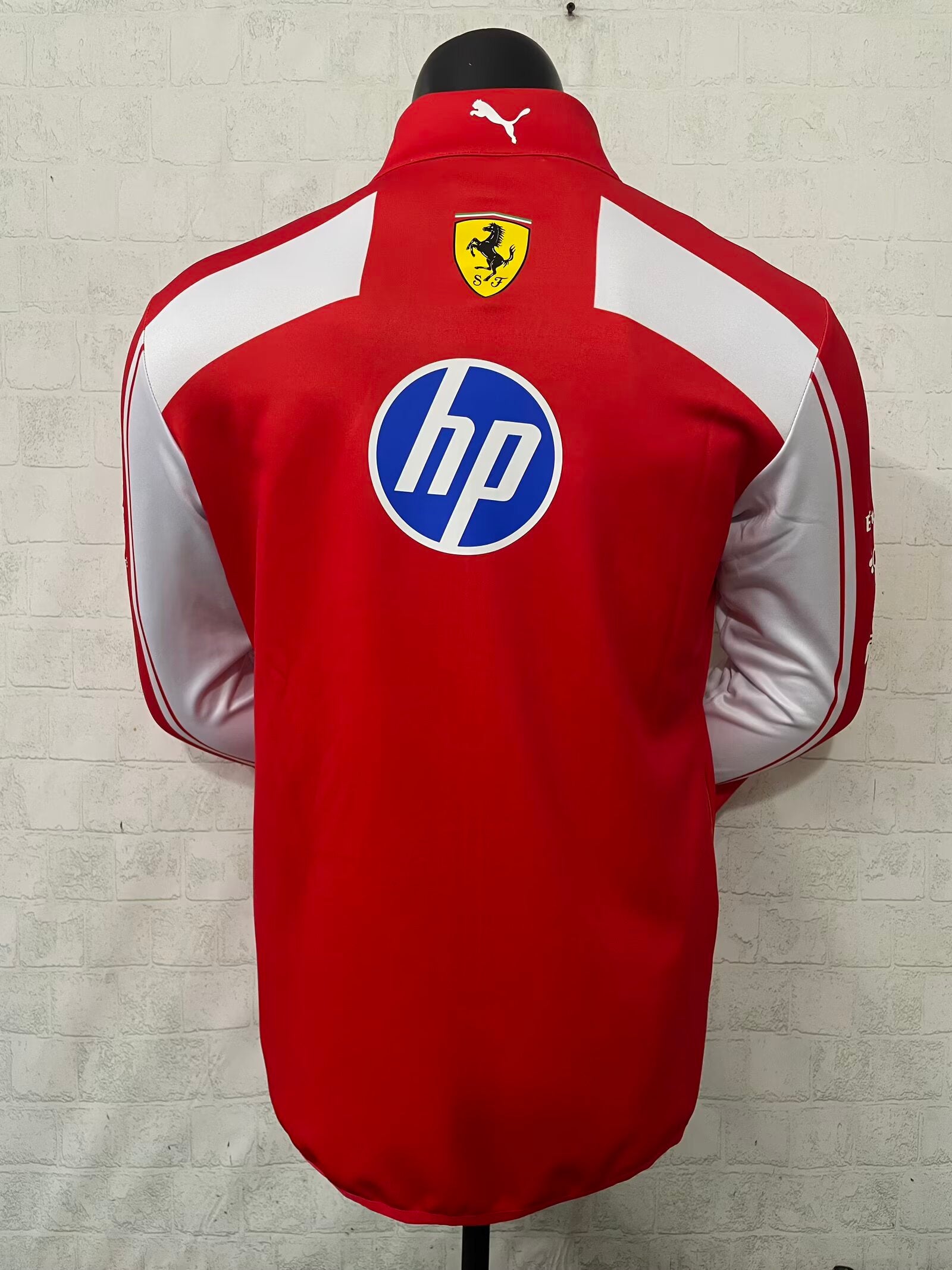 2026 F1 Ferrari New Pattern Jacket