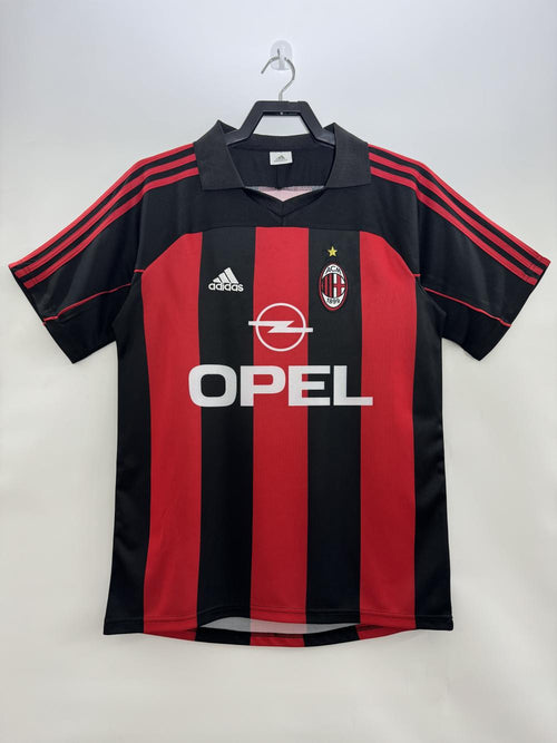 2000/2002 Retro AC Milan Home