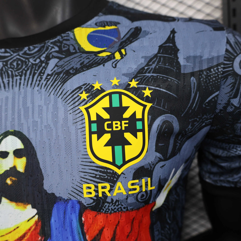 2025/2026 Player Version Brazil goddess