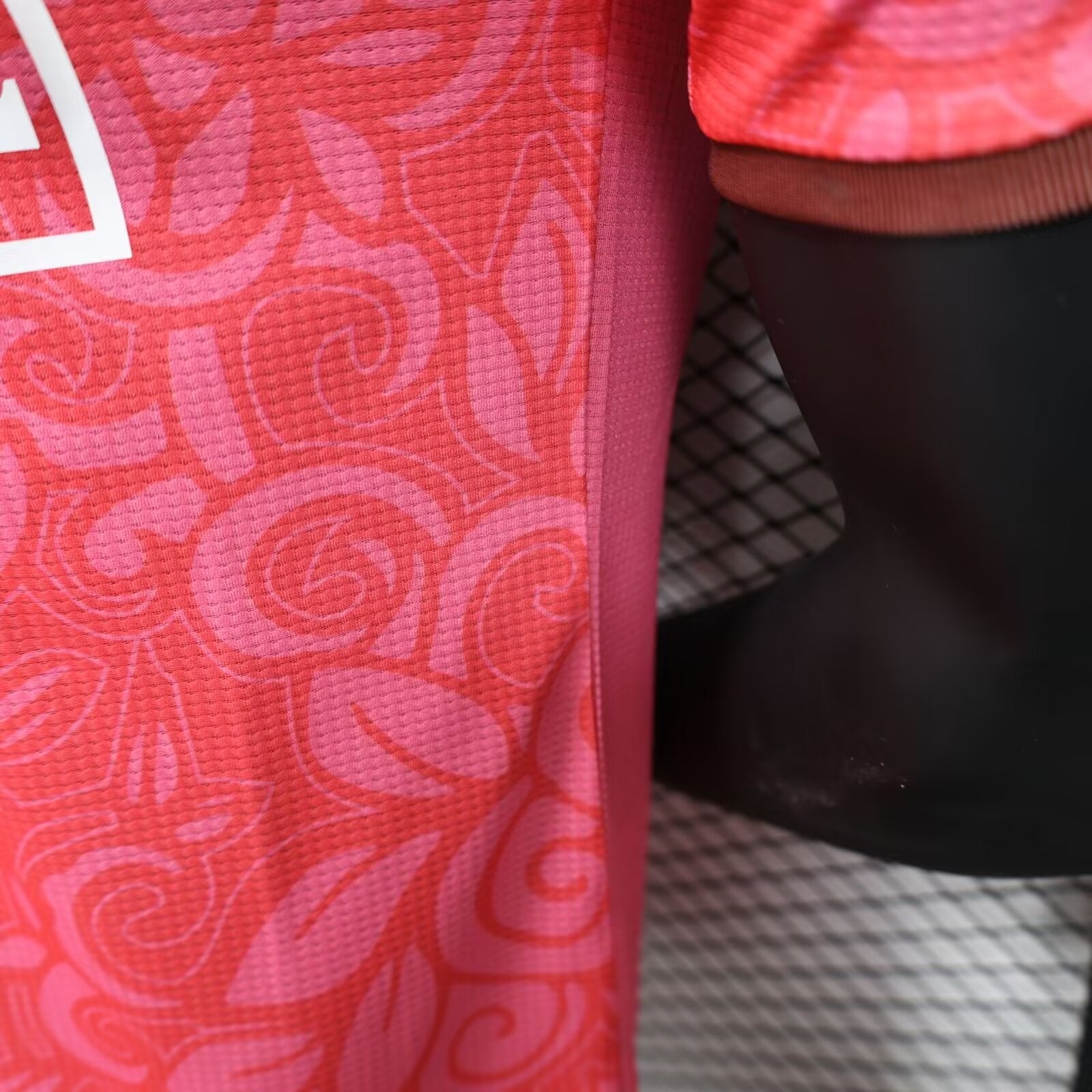 2024/2025 Player Version Palestine Training Wear Red